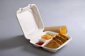 9inch 3 compartment contianer By Sugarwares