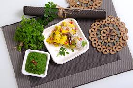 6" Square Biodegradable Bagasse Plate - Sugarwares